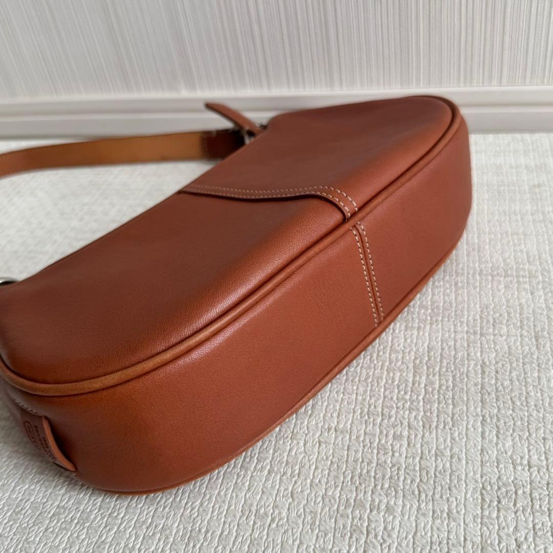 COACH コーチ　ワンショルダー バッグ 7593 ブラウン