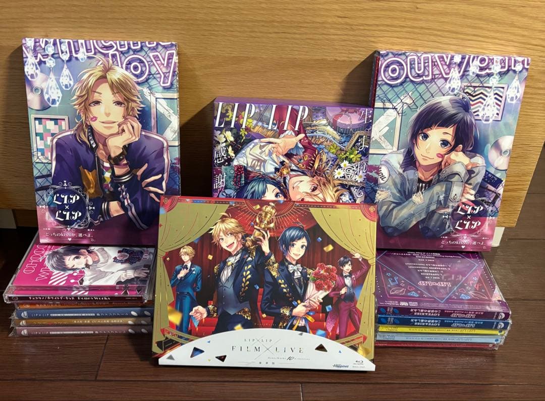 LIP×LIP BluRay＆CD&アルバムセット