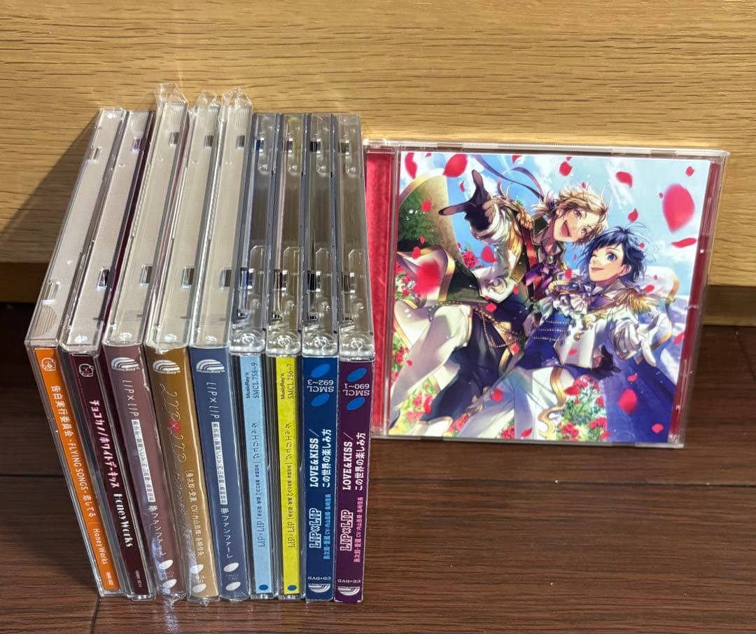 LIP×LIP BluRay＆CD&アルバムセット
