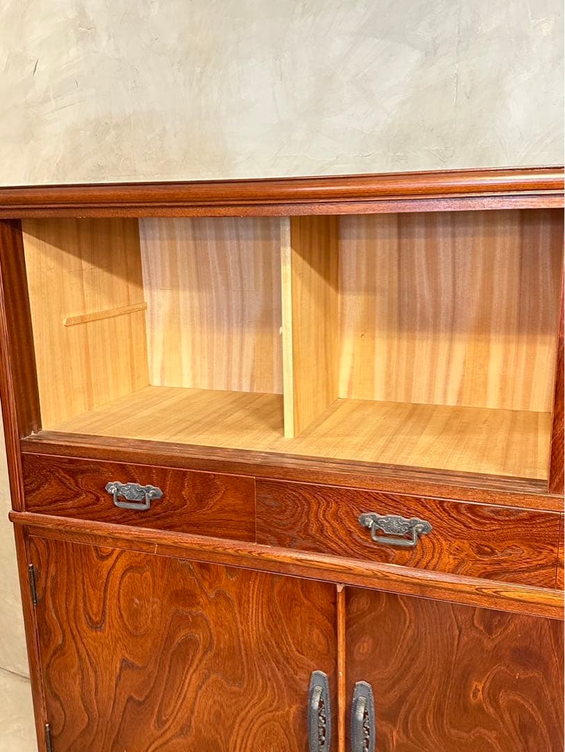 【東京都内23区配送無料】 和箪笥　チェスト　収納　たんす　店舗什器　180cm