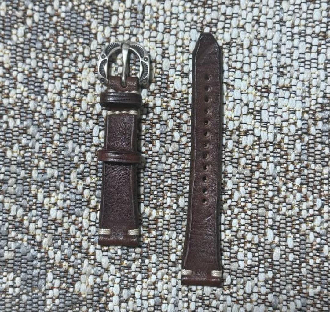 Dutch Leather Company Watch belt シーマスター
