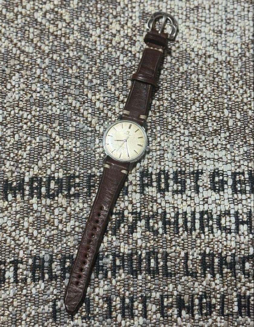 Dutch Leather Company Watch belt シーマスター