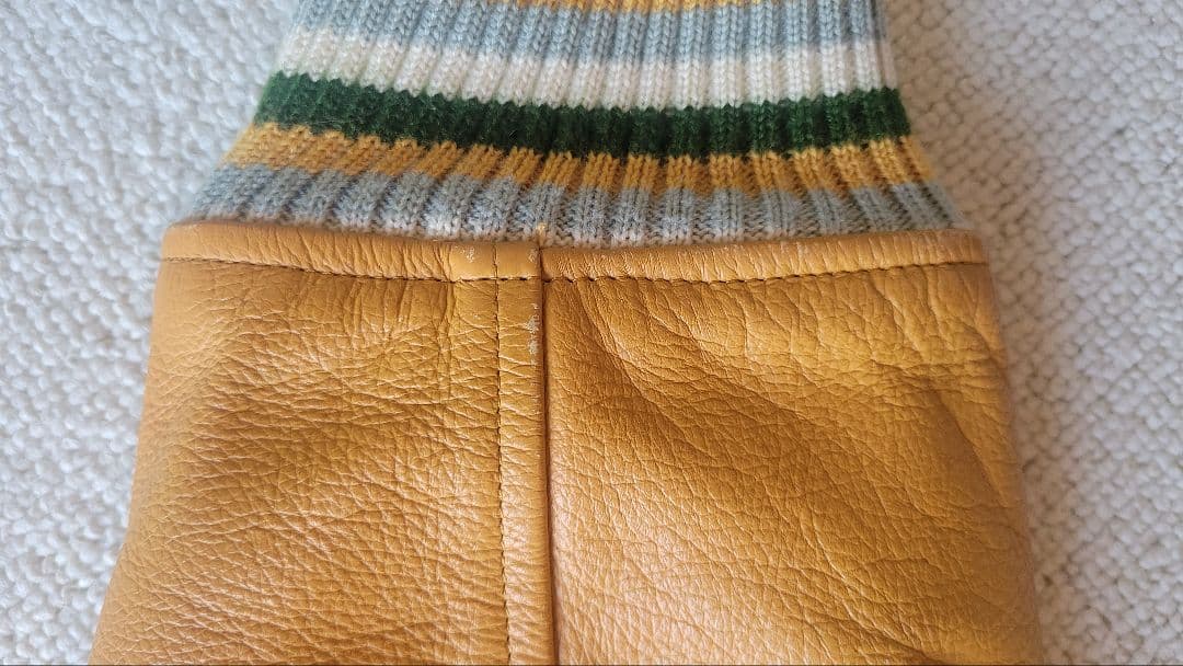 Karl Helmut イエロー スタジャン Mサイズ