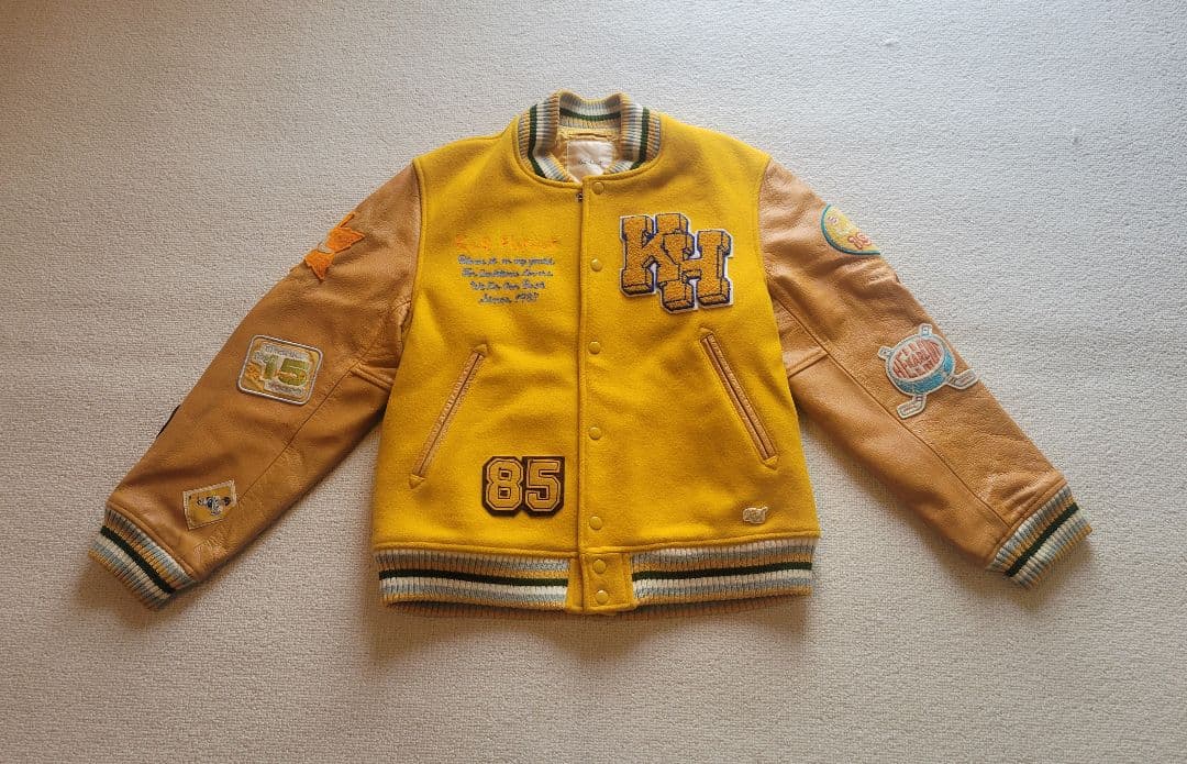 Karl Helmut イエロー スタジャン Mサイズ