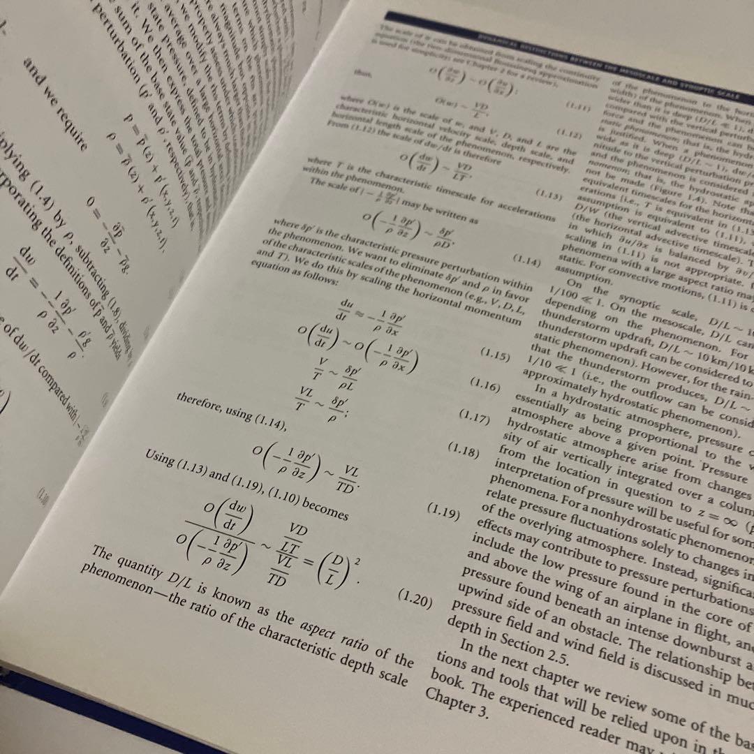 英語版　中緯度におけるメソスケール気象学