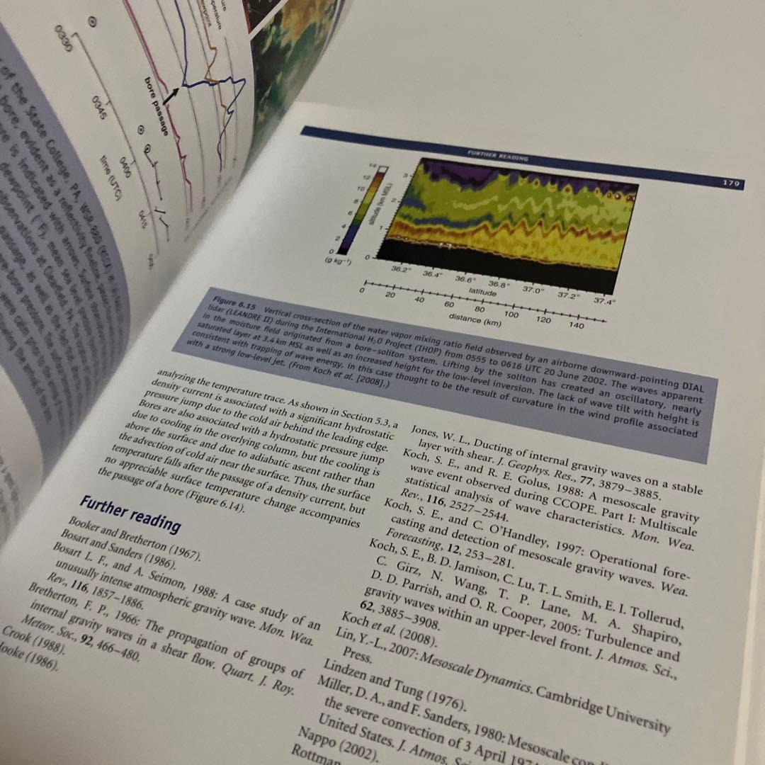 英語版　中緯度におけるメソスケール気象学