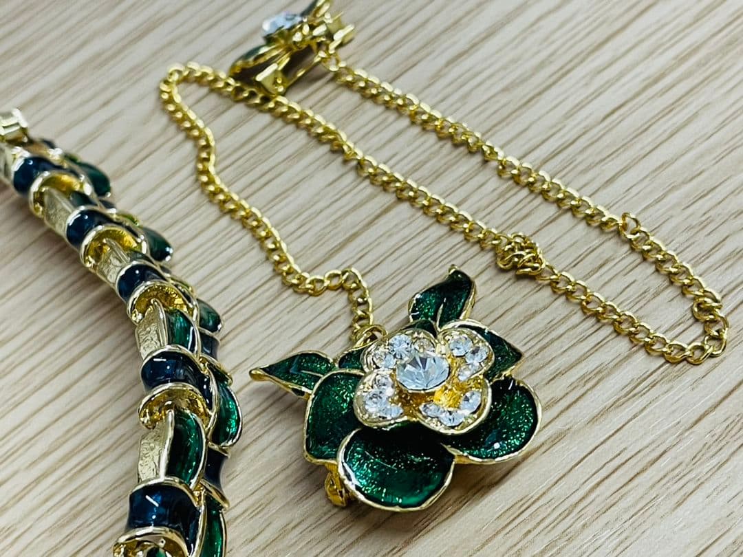 d*9様 美品　まとめ売り　ドーラン　D'ORLAN ネックレス　イヤリング