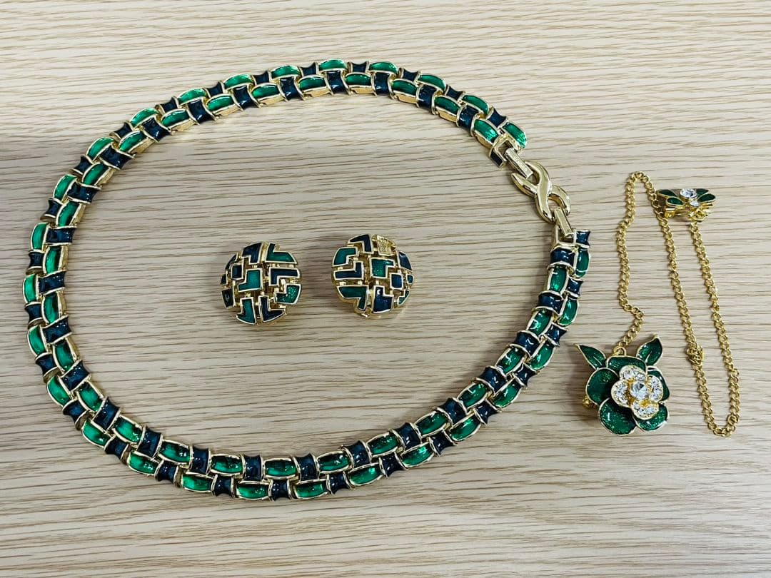 d*9様 美品　まとめ売り　ドーラン　D'ORLAN ネックレス　イヤリング