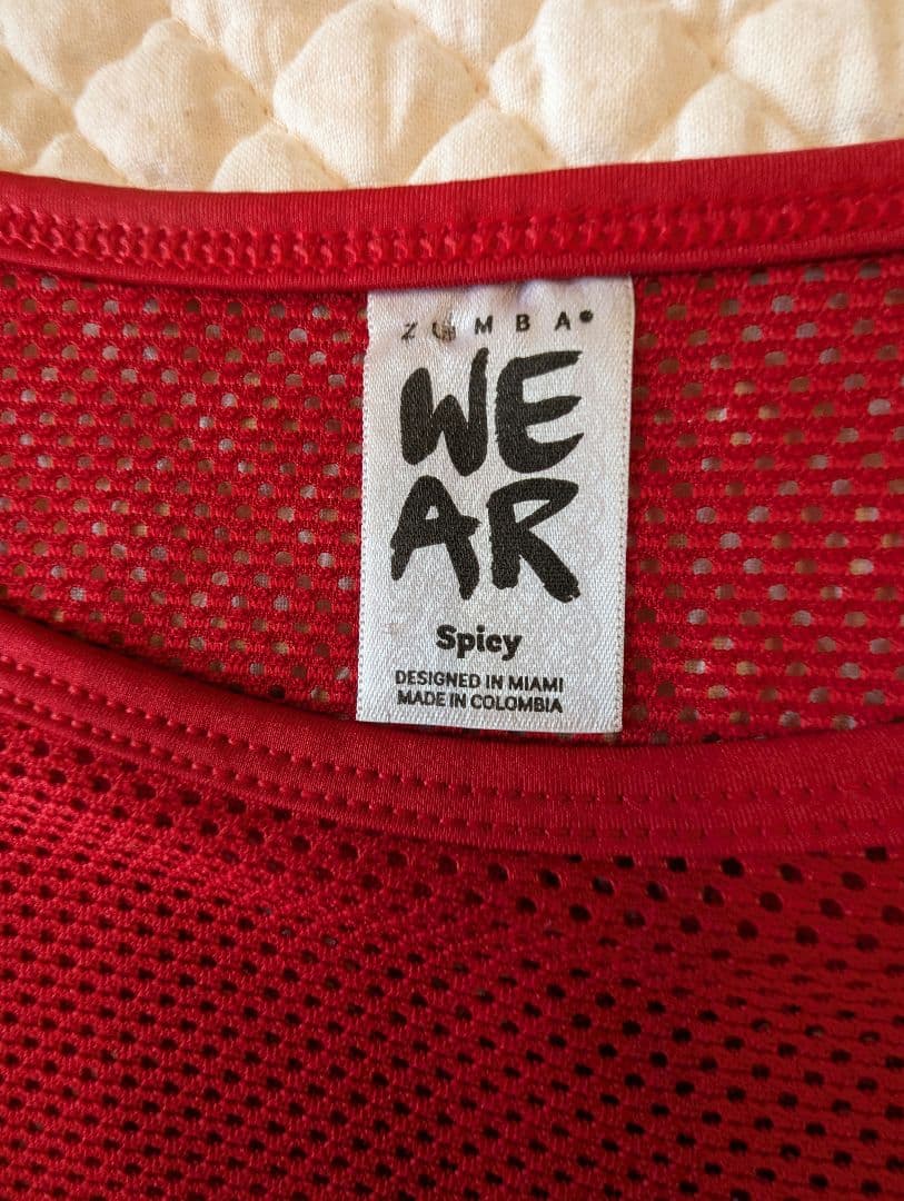 ZUMBAトップス　他