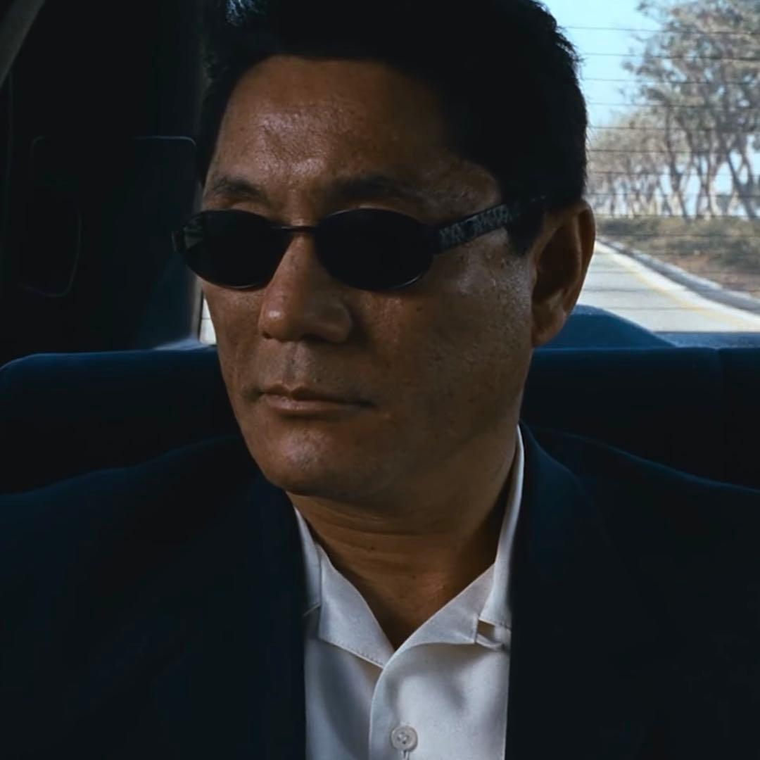 【週末限定】ヴェルサーチェ サングラス 北野武 BROTHER着用モデル