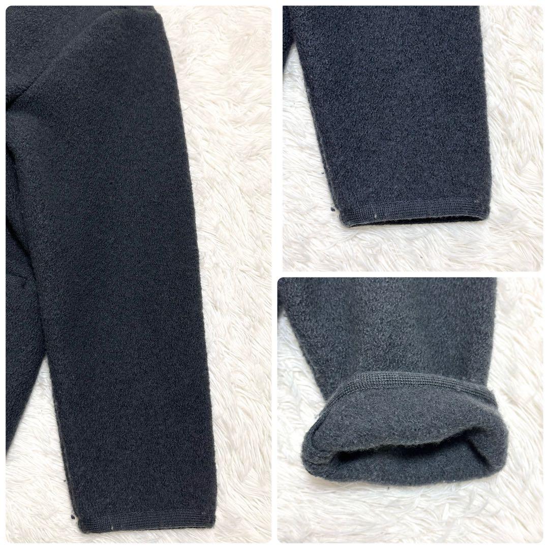 【極暖ヘビーウール×希少XL相当✨】パパス メルトンコート 胡桃ボタン グレー