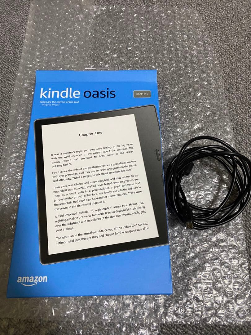 Kindle Oasis 第10世代（広告なし） 32gb wifiモデル