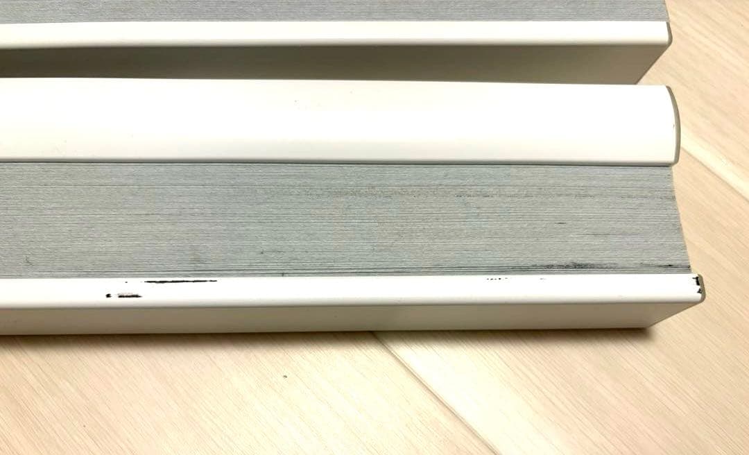 IKEA 遮光断熱ブラインド 100x195cm 2点+80×195cm 2点