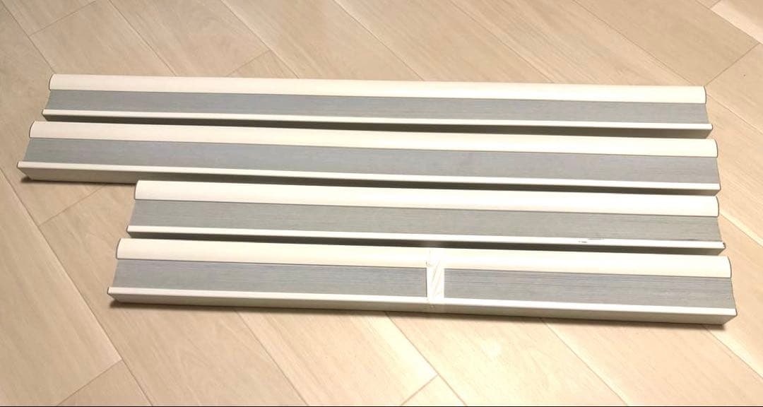 IKEA 遮光断熱ブラインド 100x195cm 2点+80×195cm 2点