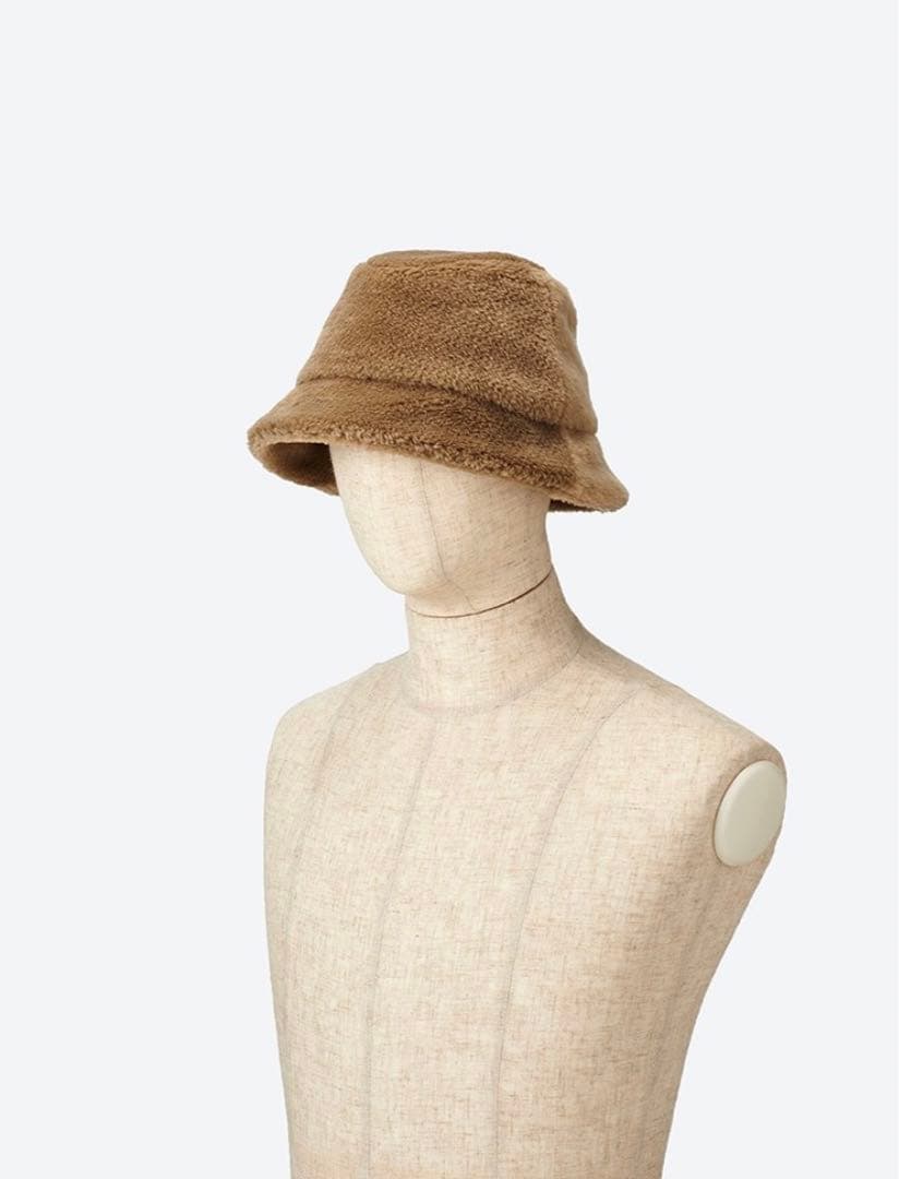 キジマ　タカユキ　KIJIMA TAKAYUKI 帽子　バケットハット　黒