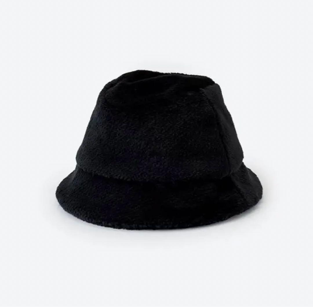 キジマ　タカユキ　KIJIMA TAKAYUKI 帽子　バケットハット　黒