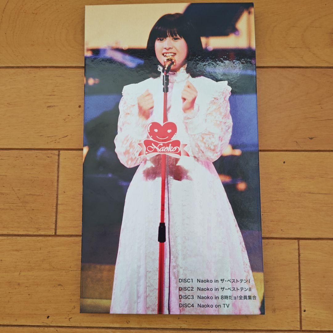 河合奈保子/NAOKO ETERNAL SONGS〈4枚組〉