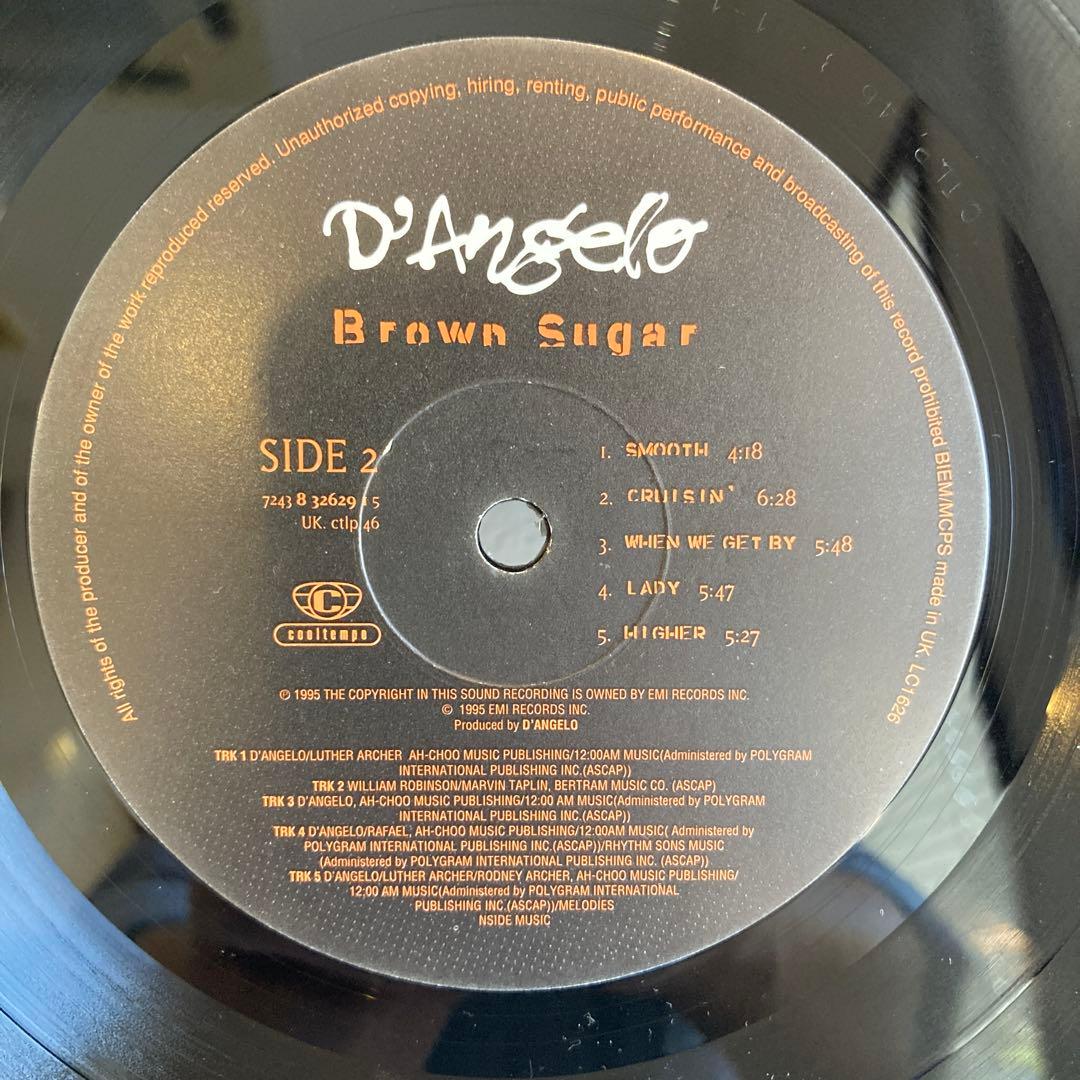 mary様　Brown Sugar / D'Angelo