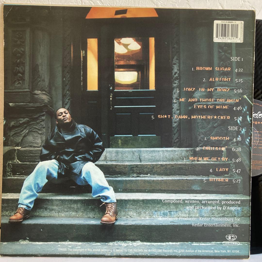 mary様　Brown Sugar / D'Angelo