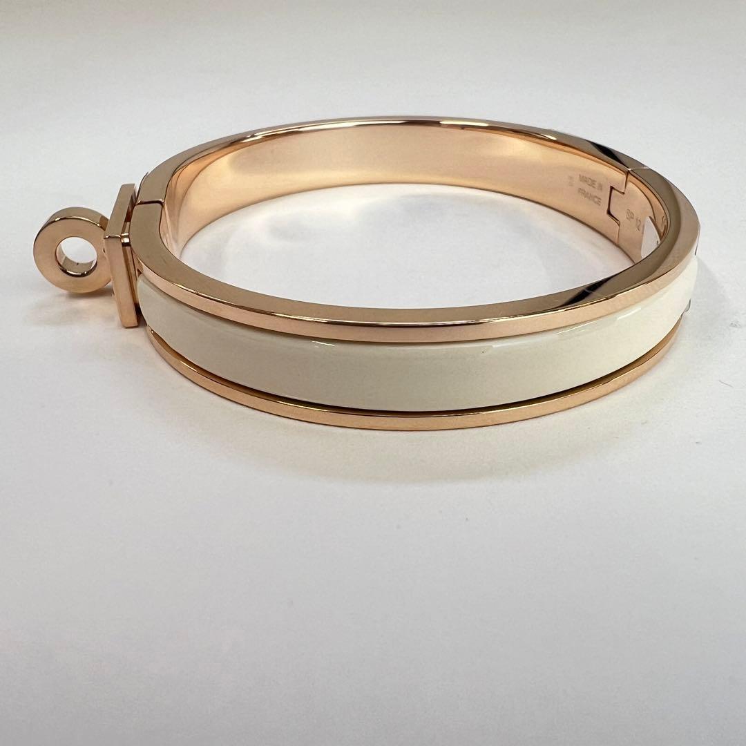 新品未使用　HERMES エルメス　ミニクリックケリー　PM クリーム　PG金具