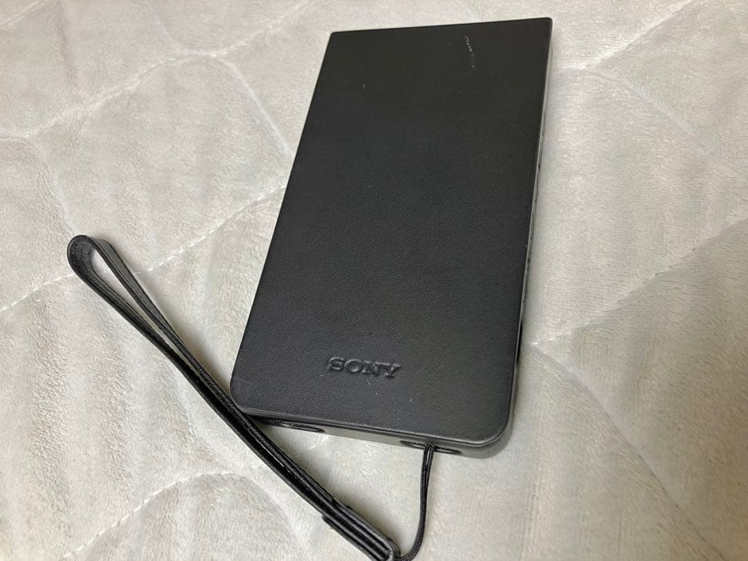 SONY ソニー ウォークマン NW-ZX707 純正レザーケース付