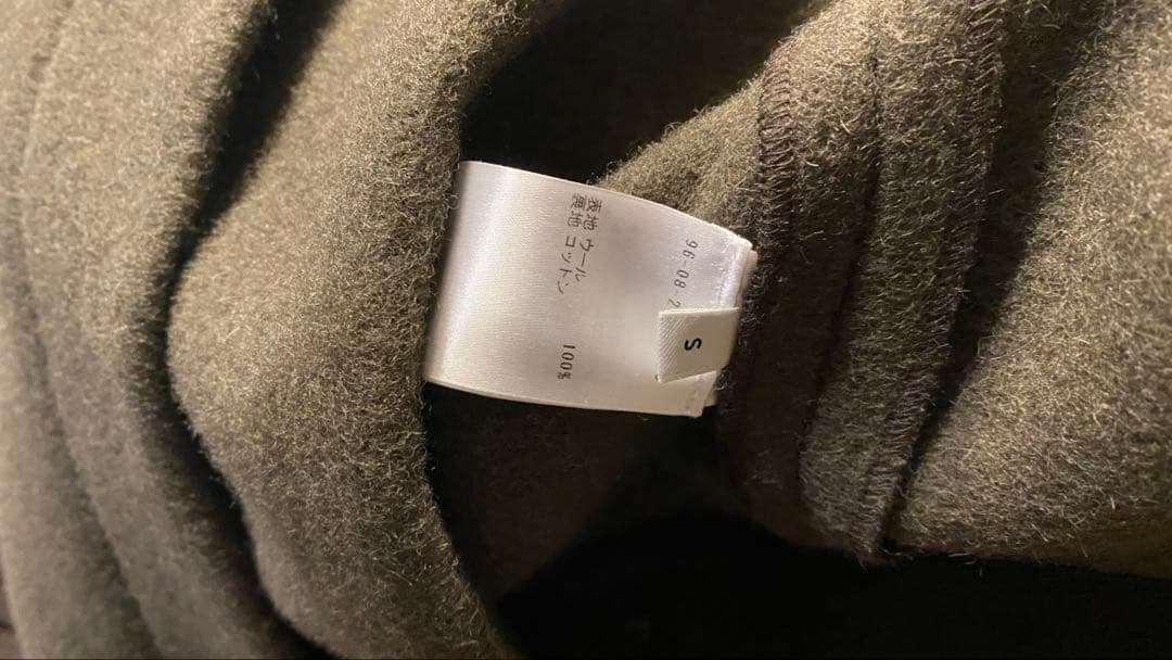 LEMAIRE ルメール ラップコート 22AW サイズS