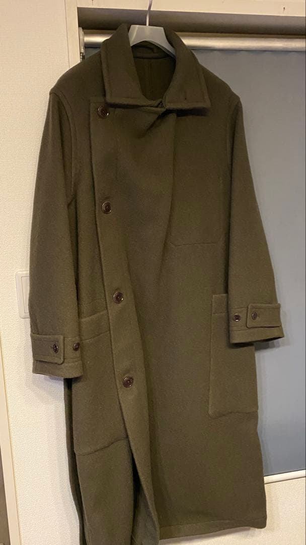 LEMAIRE ルメール ラップコート 22AW サイズS