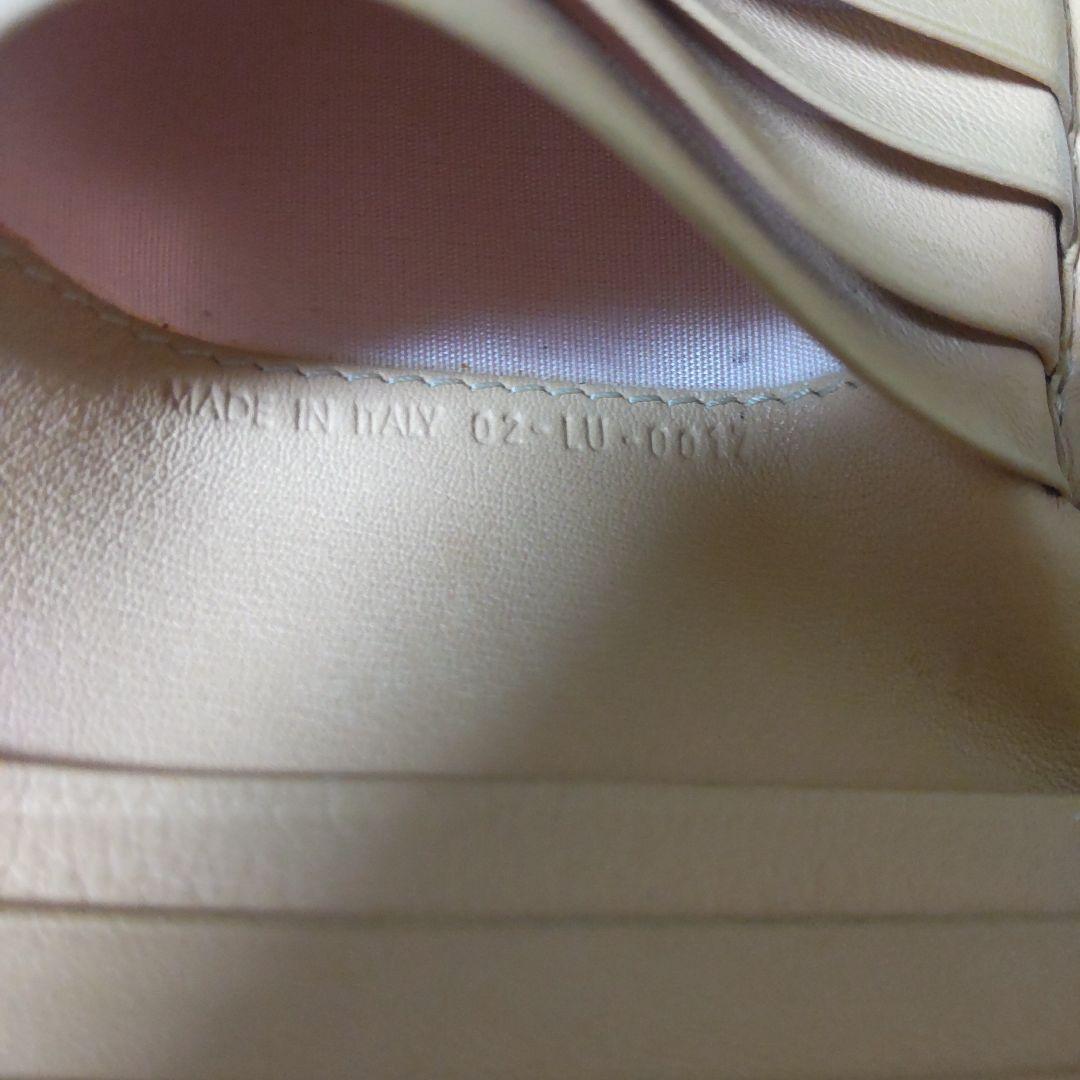 Christian Dior 二つ折り財布 ハートチャーム トロッター 希少