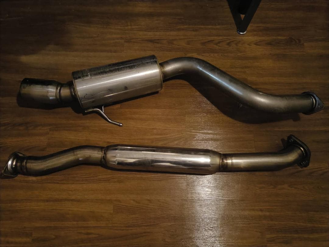 FUJITSUBO マフラー A-RM インプレッサ WRX STI GRB