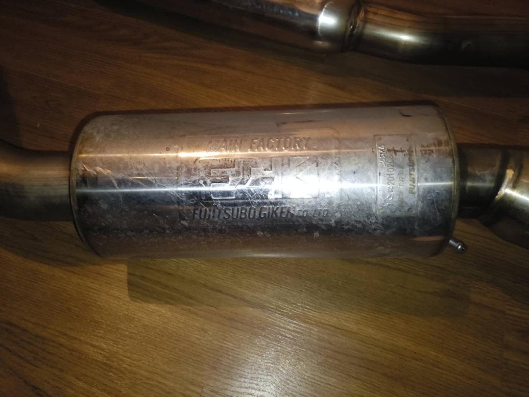 FUJITSUBO マフラー A-RM インプレッサ WRX STI GRB