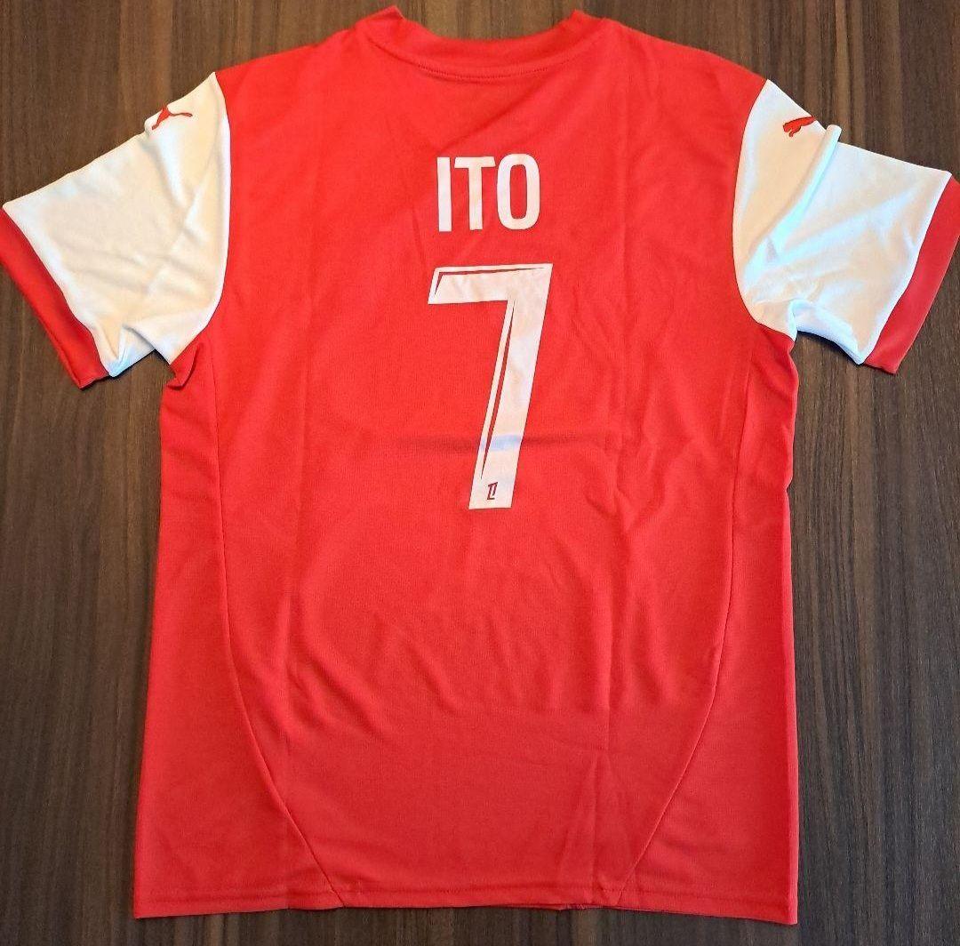 伊東純也　スタッドランス　オーセンティックユニフォーム　Sサイズ
