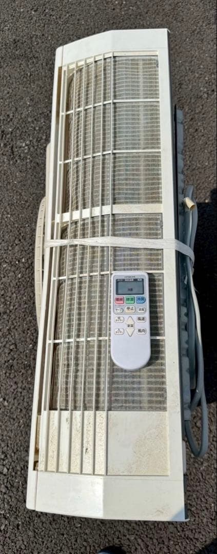 ③ 日立　HITACHI エアコン RAS-AJ25L 2021年製