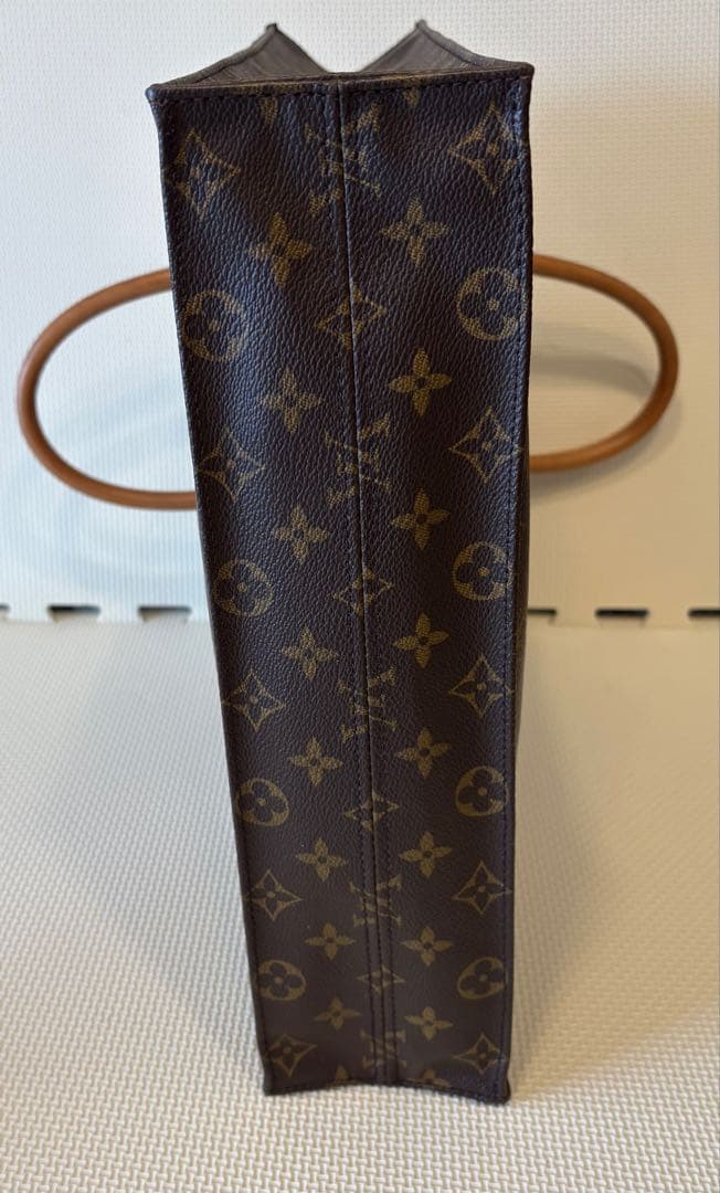 LOUIS VUITTON モノグラム　サックプラ トートバッグ M51140