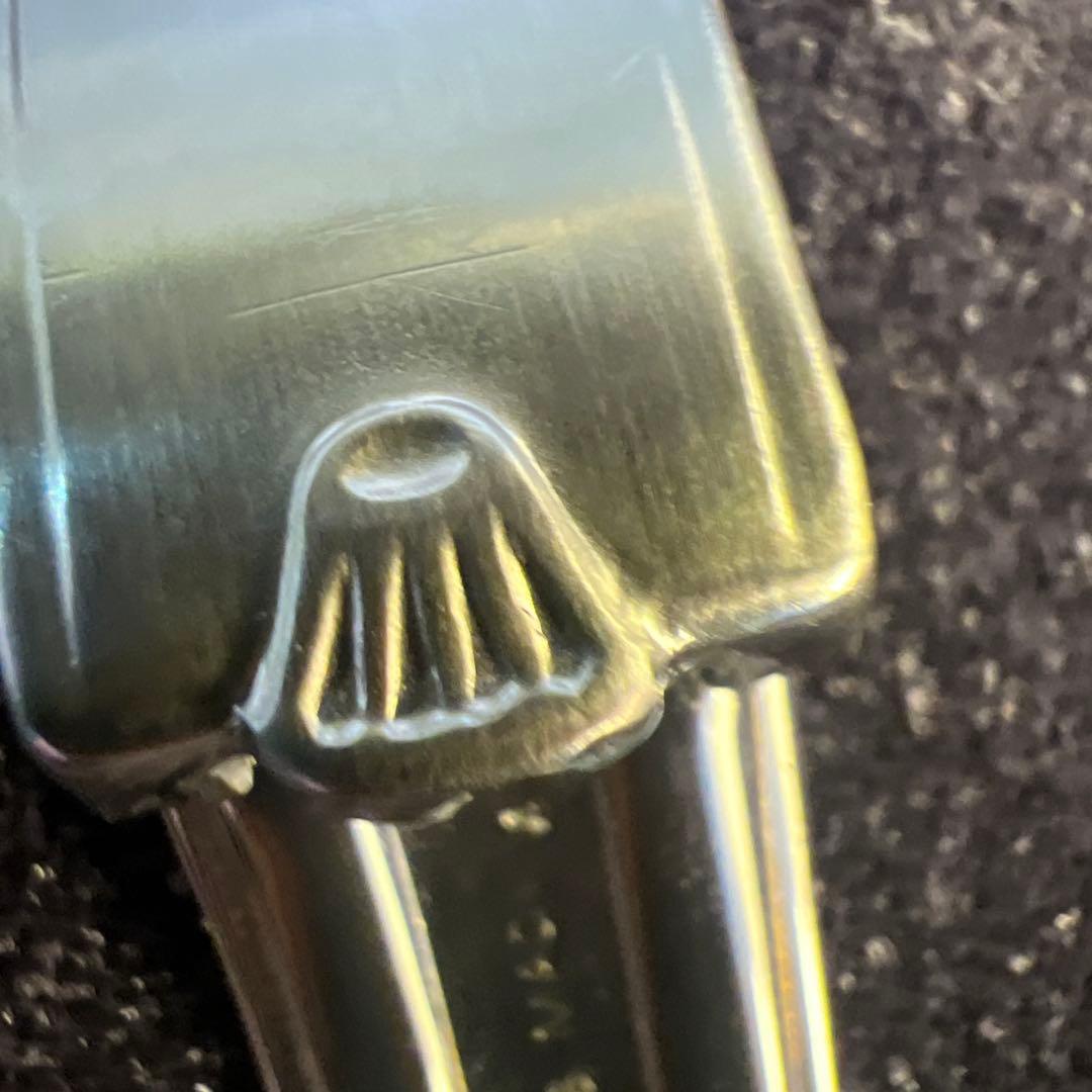 斉藤ちャン。 ロレックス純正デベソステンレスアメリカンブレスレット