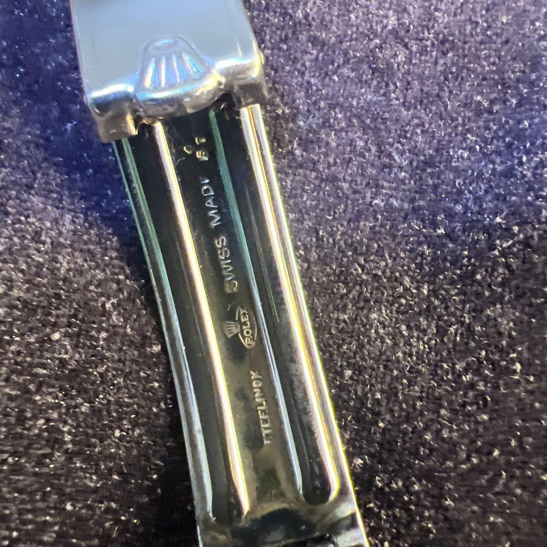 斉藤ちャン。 ロレックス純正デベソステンレスアメリカンブレスレット