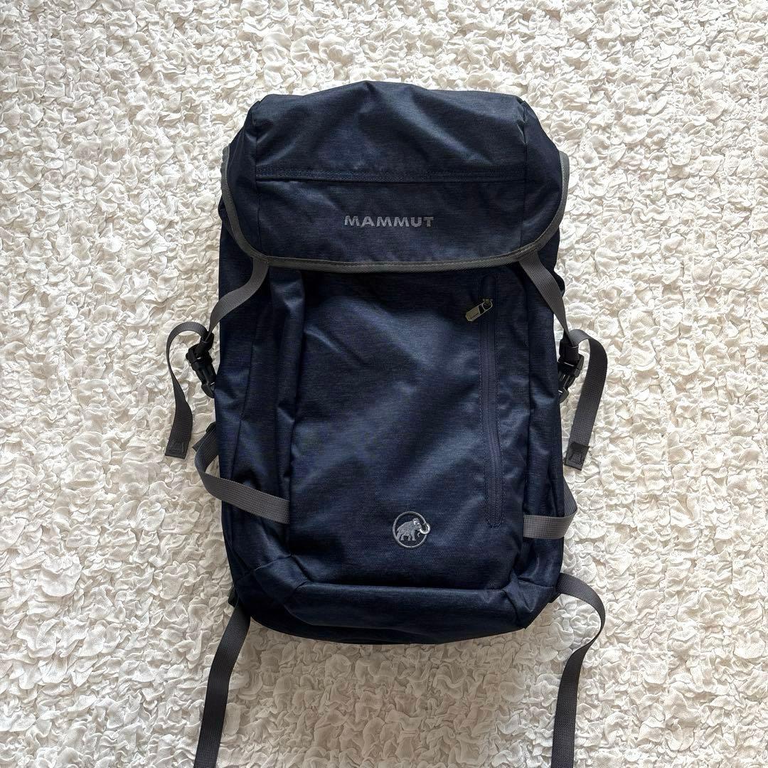 【美品】 MAMMUT リュック Neon Crag Denim Blue 28