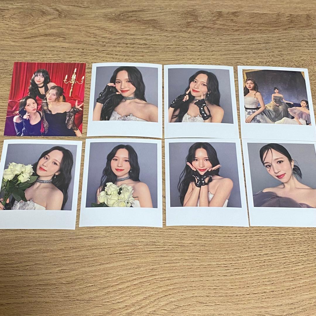 misamo masterpiece ミナ　グッズ　セット