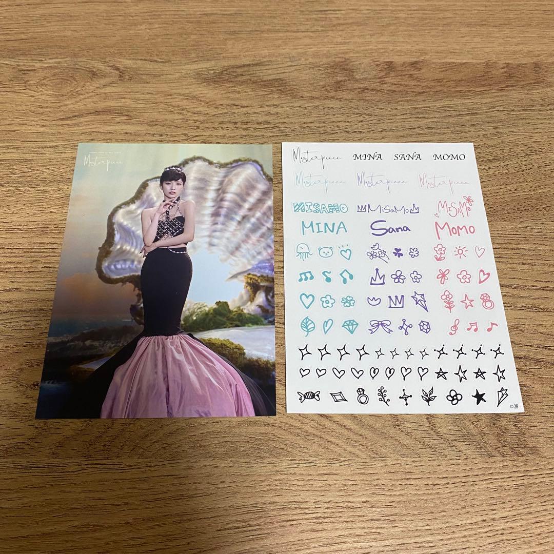 misamo masterpiece ミナ　グッズ　セット