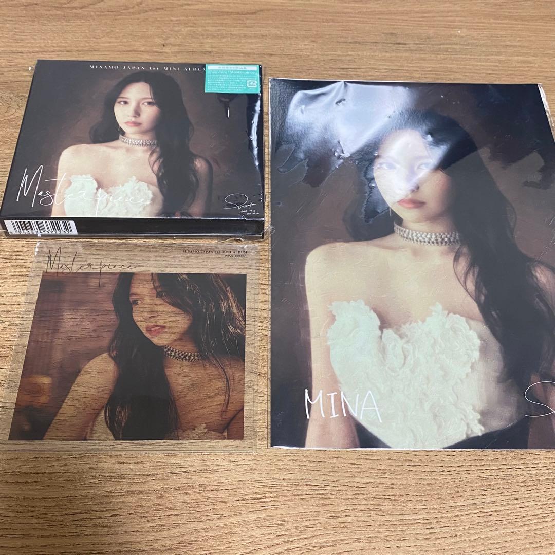 misamo masterpiece ミナ　グッズ　セット
