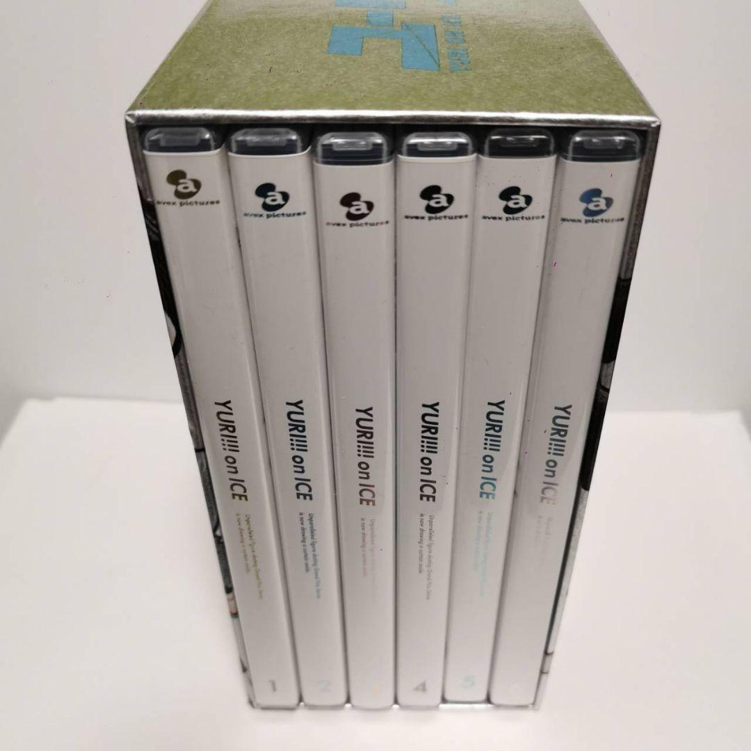 ユーリ!!! on ICE考察集＆ DVD全6巻収納BOX初回特典＆雑誌＆グッズ