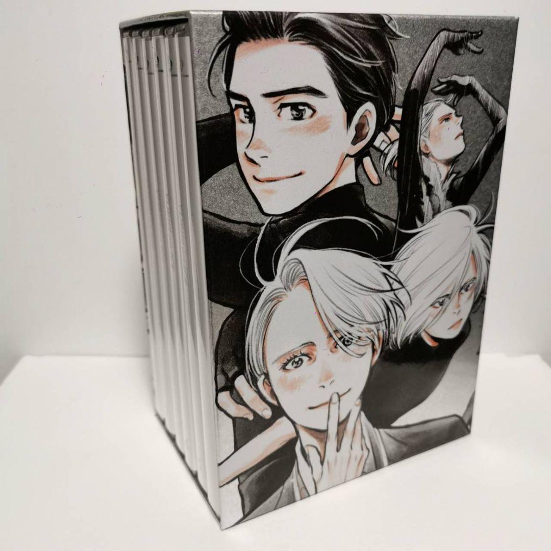 ユーリ!!! on ICE考察集＆ DVD全6巻収納BOX初回特典＆雑誌＆グッズ