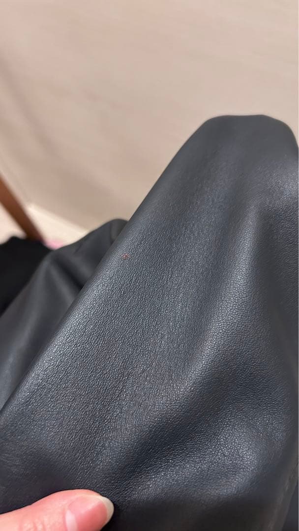 sandro ライダース レザー ジャケット