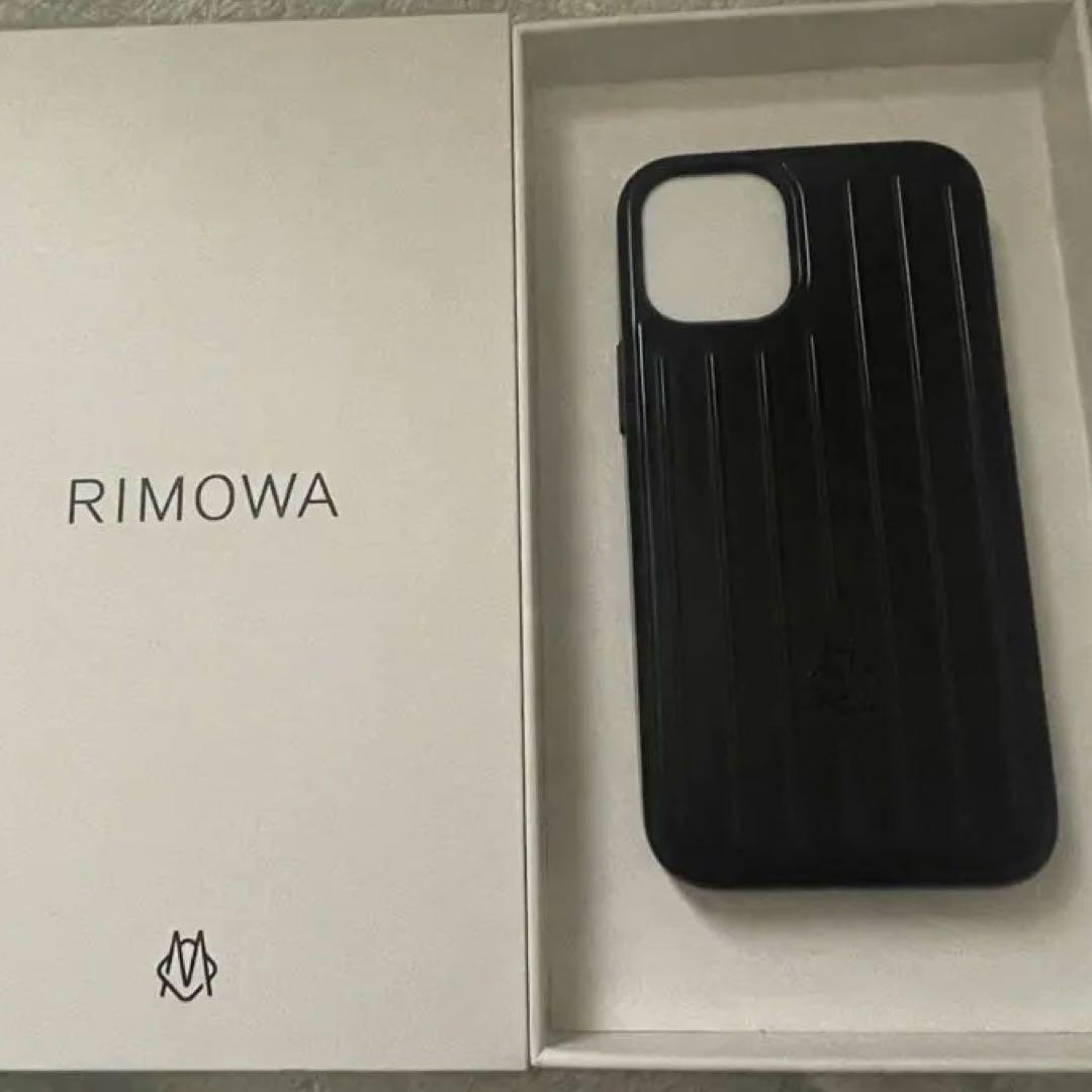 iPhoneアクセサリー RIMOWA iPhone 12mini