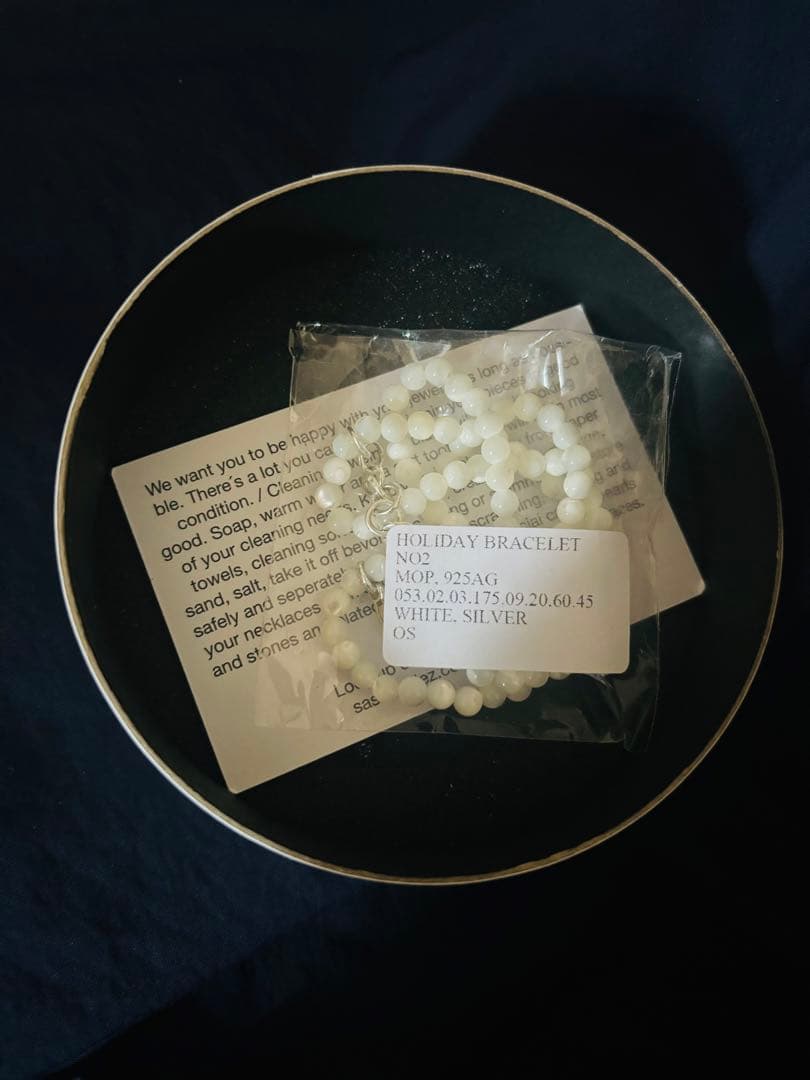 SASKIA DIEZブレスレット