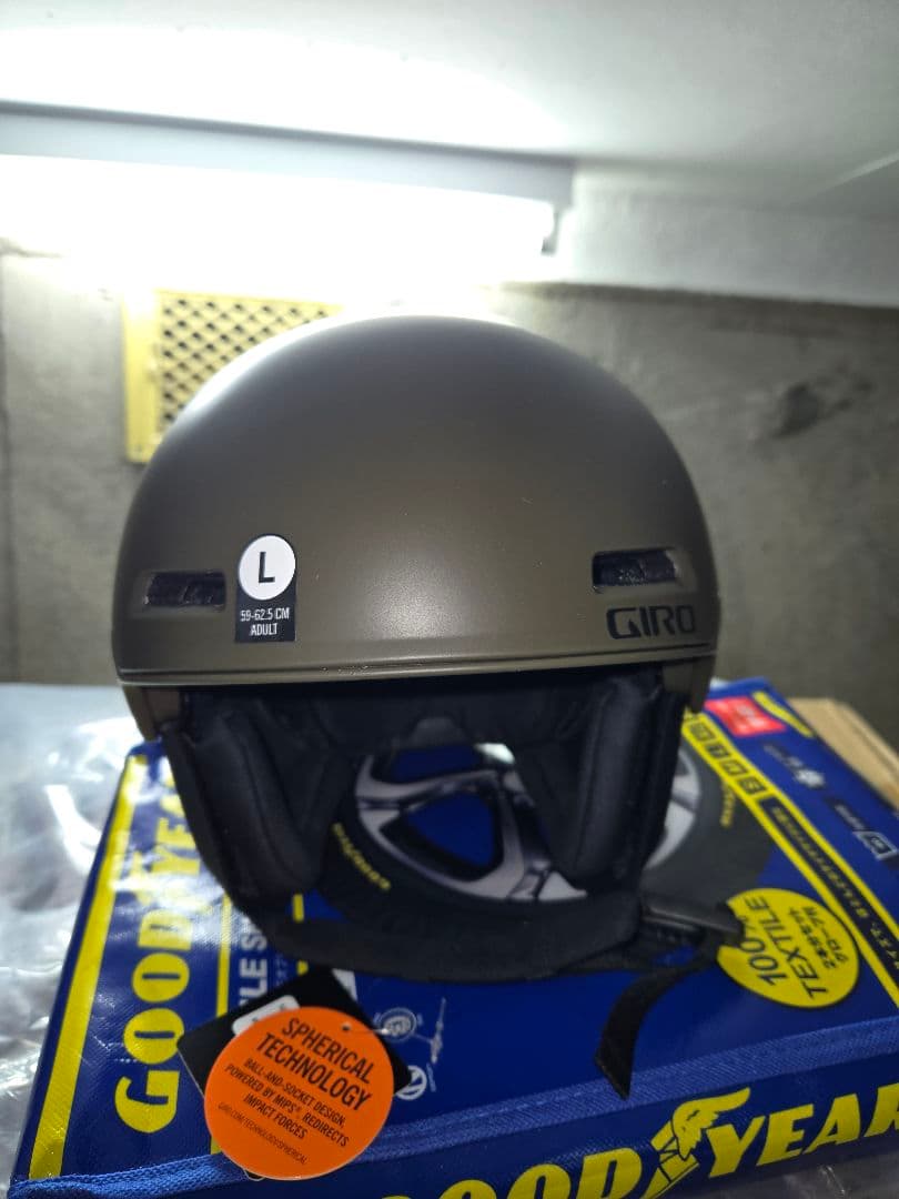 GIRO OWEN SPHERICAL ヘルメット Lサイズ