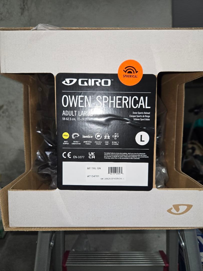 GIRO OWEN SPHERICAL ヘルメット Lサイズ