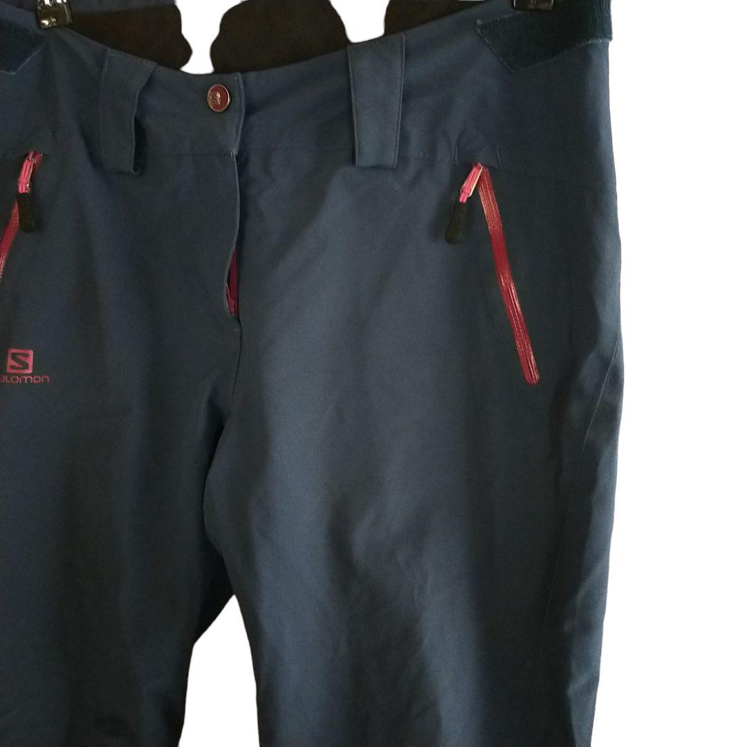 【 高機能】US SALOMON Dry スキー スノーボード パンツ S
