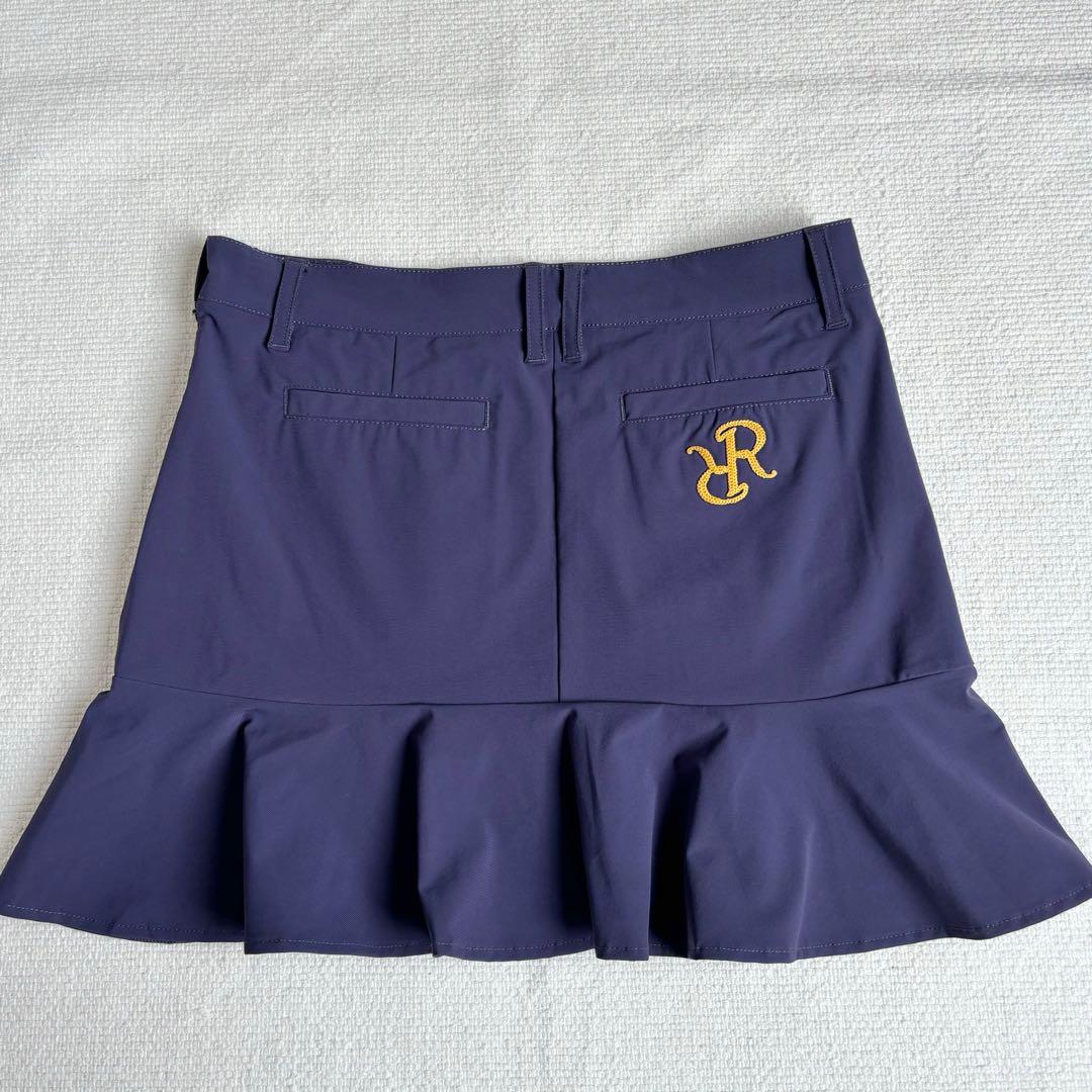 【Sサイズ】レザレクション ゴルフウェア インナーショーツ付き スカート