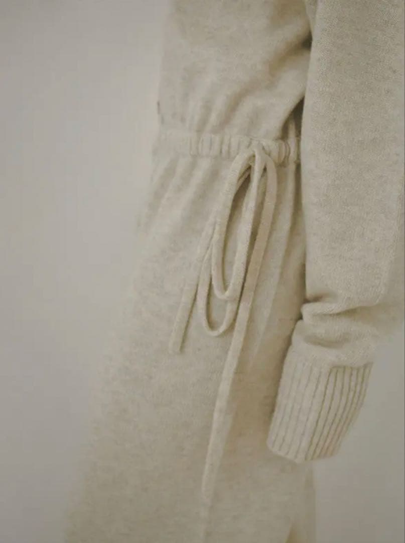 ETRE TOKYO Vネックニットオールインワン