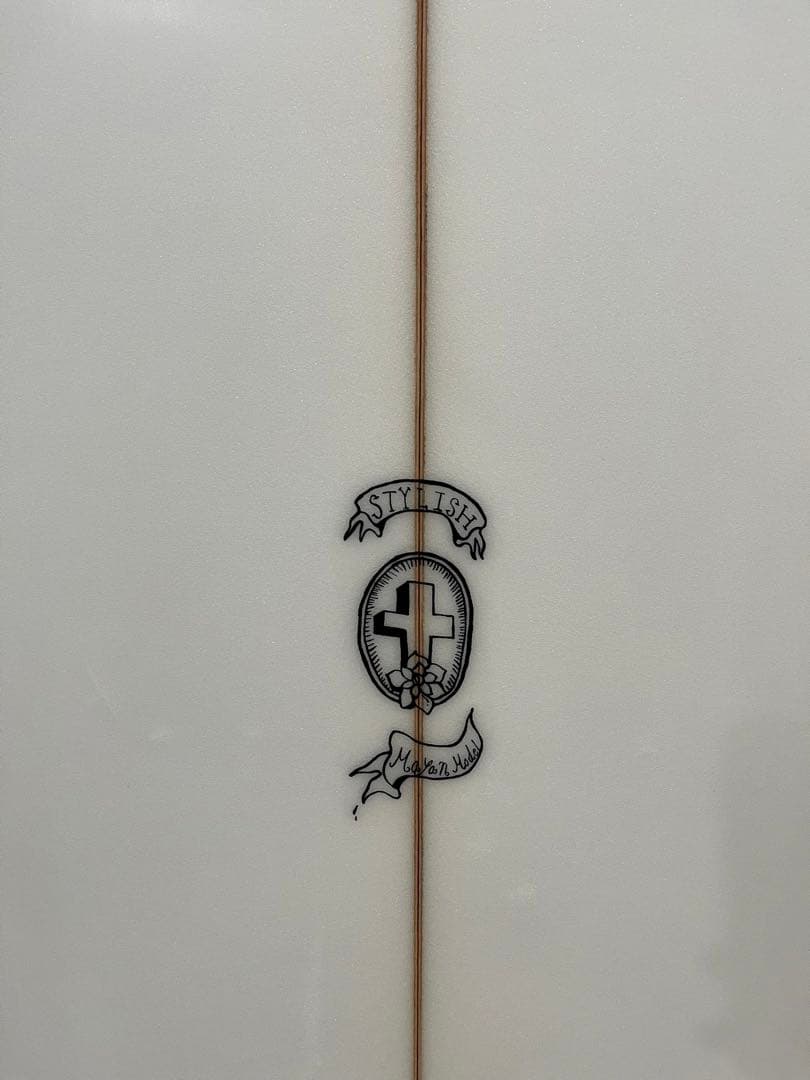 サーフボード　四国のハンドシェイプ　スタイリッシュサーフボード